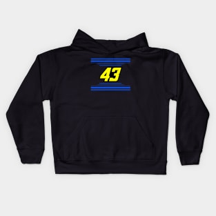 Ryan Ellis #43 2024 NASCAR Design Kids Hoodie